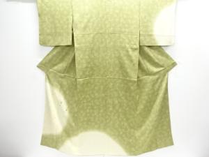 きぬたや謹製　本総絞り花丸文様刺繍訪問着